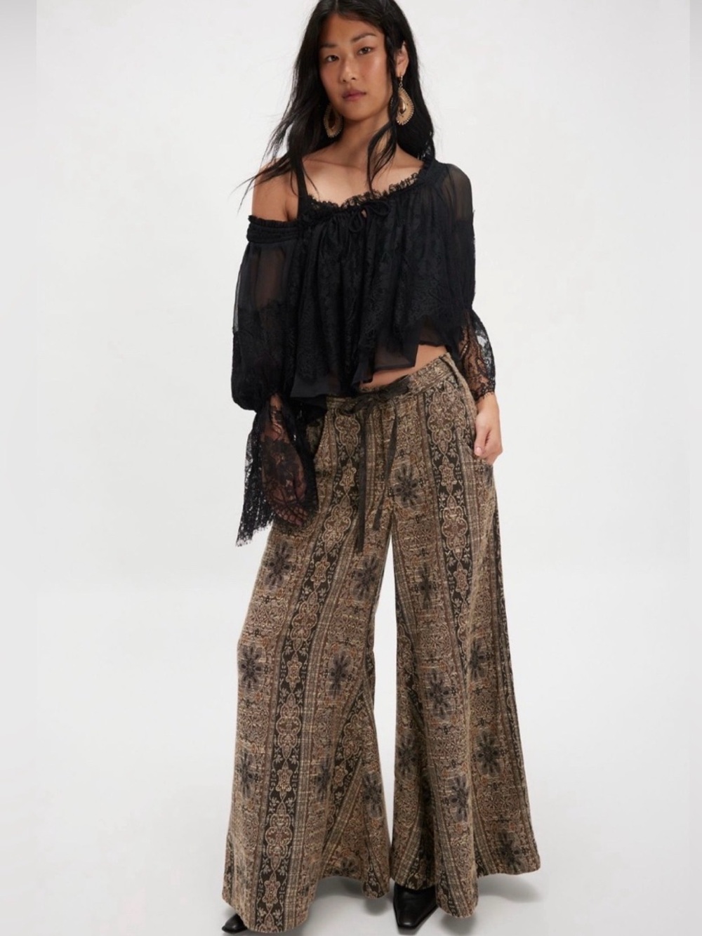 Free People Dahlia Wide-leg Pants